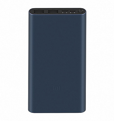 Портативная батарея Xiaomi Mi 18W Fast Charge Power Bank 3 10000mAh Black