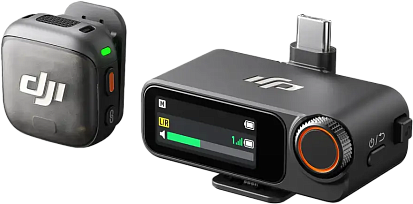 Микрофон DJI Mic 3 (2 TX + 1 RX)