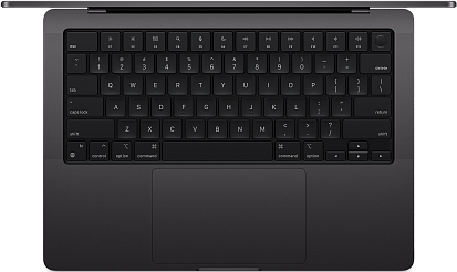 Ноутбук Apple MacBook Pro 14" (M5, 16/1TB) Space Black (MDE14)