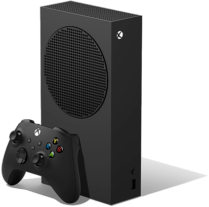 Игровая приставка Microsoft Xbox Series S 1TB (Black)