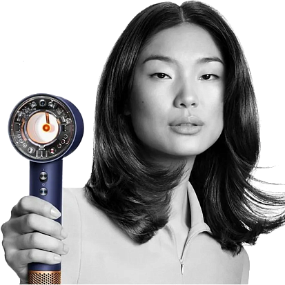 Фен Dyson Supersonic Nural HD16 (Prussian Blue/Rich Copper)