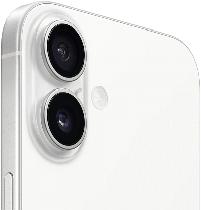 Смартфон Apple iPhone 16 128GB (White)
