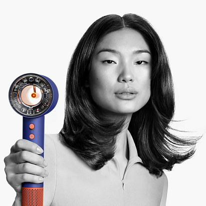 Фен Dyson Supersonic Nural HD16 (Vinca Blue/Topaz)