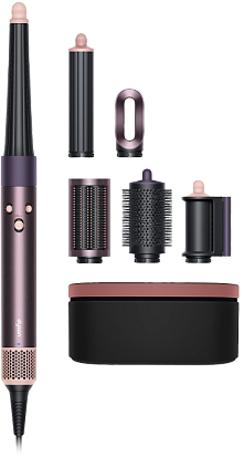 Стайлер Dyson Airwrap i.d. Long HS08 Straight+Wavy (Jasper Plum)