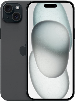 Смартфон Apple iPhone 15 Plus 256GB (Black)