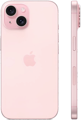 Смартфон Apple iPhone 15 128GB (Pink)