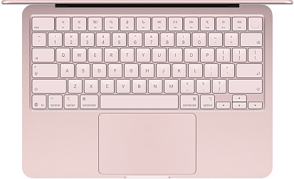 Ноутбук Apple MacBook Neo 13" (A18 Pro, 8/512GB) Blush (MHFJ4)