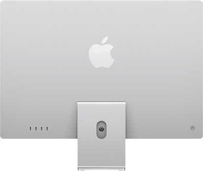 Моноблок Apple iMac 24" (M4, 10C CPU, 10C GPU) 16/512GB Silver (MWUV3)