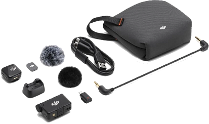 Микрофон DJI Mic Mini (1 TX + 1 RX)