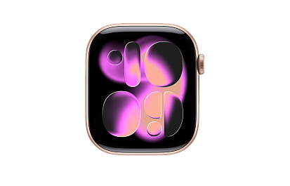 Часы Apple Watch Series 11 42mm Rose Gold (Sport Band Light Blush) M/L