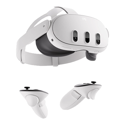 Очки виртуальной реальности Oculus Quest 3 128Gb
