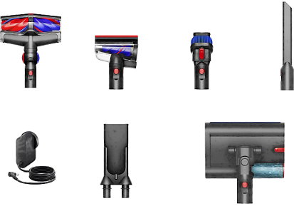 Беспроводной пылесос Dyson V16 Piston Animal Submarine (Black/Copper)