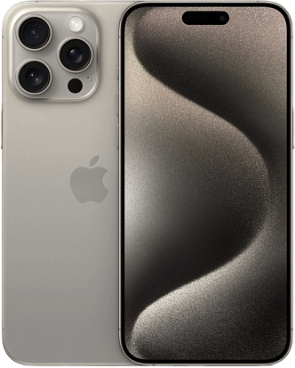 Apple iPhone 15 Pro Max 256GB Natural Titanium (Бывший в употреблении)