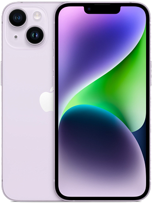 Смартфон Apple iPhone 14 128GB (Purple)