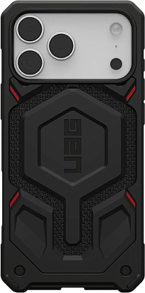 Чехол Uag Monarch Pro для iPhone 17 Pro Max (Kevlar Black)