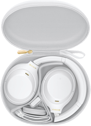 Беспроводные наушники Sony WH-1000XM4 (Silver)