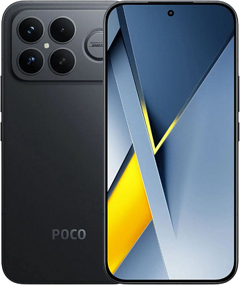 Смартфон Poco F8 Ultra 12/256GB (Black)