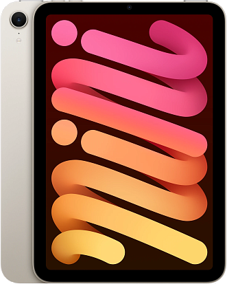 Планшет iPad Mini (2024) Wi-Fi 128GB (Starlight)