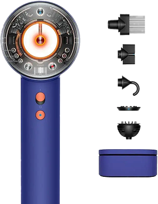Фен Dyson Supersonic Nural HD16 (Vinca Blue/Topaz)