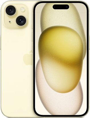 Смартфон Apple iPhone 15 256GB (Yellow)