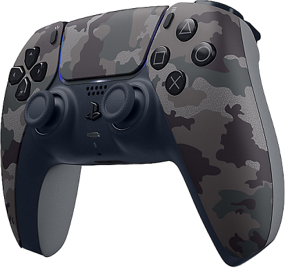 Геймпад Sony DualSense (Gray Camo)