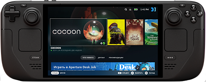 Игровая приставка Valve Steam Deck OLED 512GB (Black)