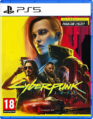 Игра Cyberpunk 2077: Ultimate Edition (PS5, русские субтитры)