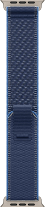 Часы Apple Watch Ultra 3 49mm Titanium Natural (Trail Loop Blue/Bright Blue) S/M