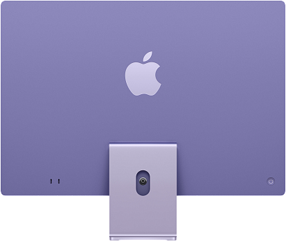 Моноблок Apple iMac 24" (M4, 8C CPU, 8C GPU) 16/256GB Purple (MWUH3)