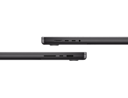 Ноутбук Apple MacBook Pro 16" (M4 Pro, 24/512GB) Space Black (MX2X3)