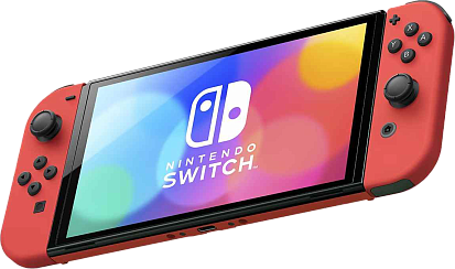Игровая приставка Nintendo Switch OLED (Mario Red Edition)