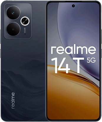 Смартфон Realme 14T 5G 8/128GB (Black)