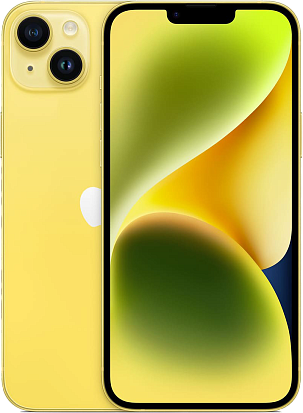 Смартфон Apple iPhone 14 Plus 128GB (Yellow)