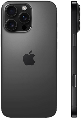 Смартфон Apple iPhone 16 Pro Max 1TB (Black Titanium)