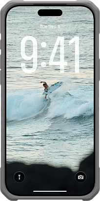 Чехол Uag Pathfinder Clear для iPhone 17 Pro Max (Active Neon)