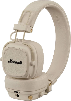 Беспроводные наушники Marshall Major V (Cream)