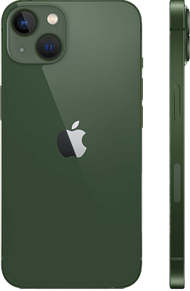 Смартфон Apple iPhone 13 128GB (Green)