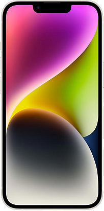 Смартфон Apple iPhone 14 256GB (Starlight)