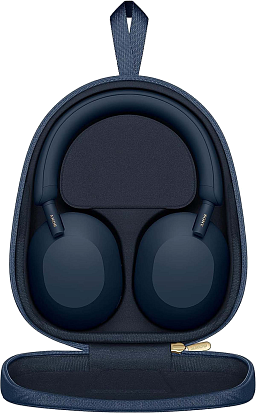 Беспроводные наушники Sony WH-1000XM5 (Midnight Blue)