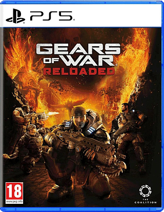 Игра Gears of War: Reloaded (PS5, русская версия)