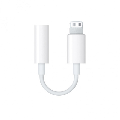 Переходник Apple Lightning to 3.5 mm Headphone Jack Adapter