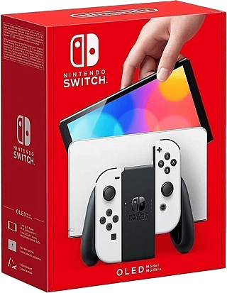 Игровая приставка Nintendo Switch OLED (White)