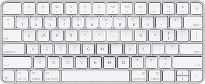 Клавиатура Apple Magic Keyboard (White)