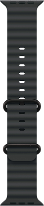 Часы Apple Watch Ultra 3 49mm Titanium Black (Ocean Band Black) M/L