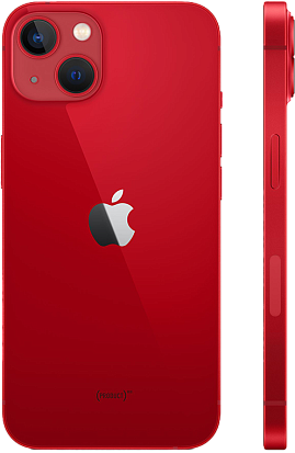 Смартфон Apple iPhone 13 256GB (Red)