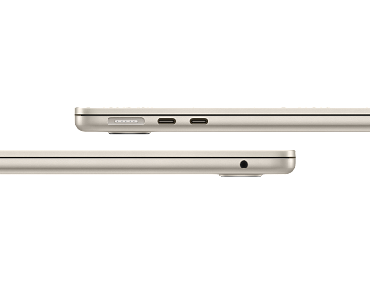 Ноутбук Apple MacBook Air 13" (M4, 16/512GB) Starlight (MW103)