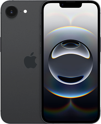 Смартфон Apple iPhone 16e 256GB (Black)