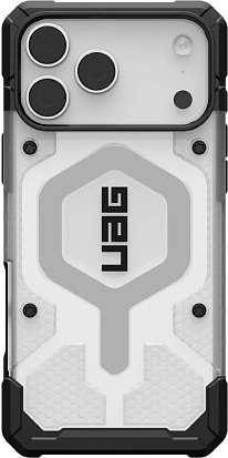 Чехол Uag Pathfinder Clear для iPhone 17 Pro Max (Ice)