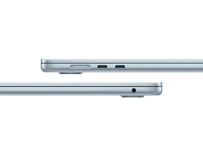 Ноутбук Apple MacBook Air 15" (M4, 16/256GB) Sky Blue (MC7A4)