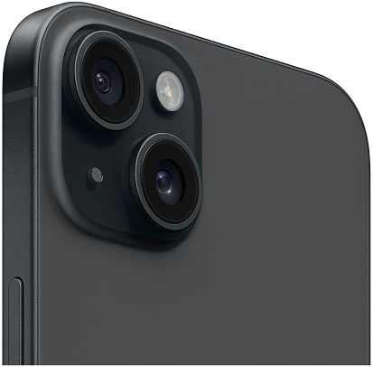Смартфон Apple iPhone 15 Plus 256GB (Black)